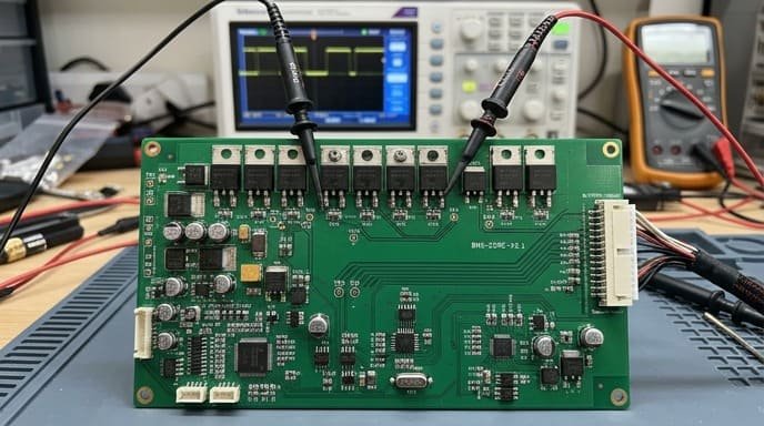 BMS mainboard NTC temperature sensor for battery management system