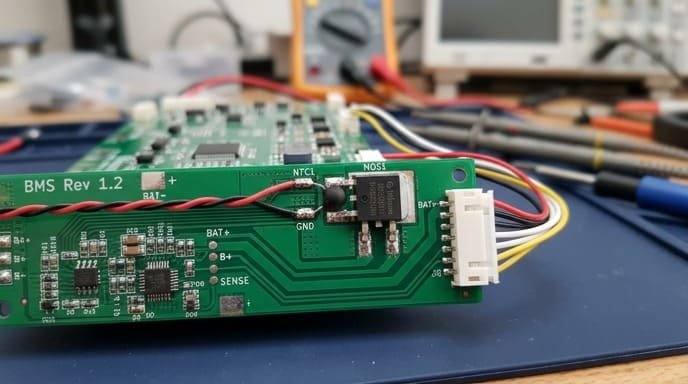 BMS temperature sensing application