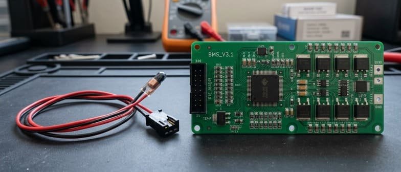 Battery pack and BMS NTC sensor