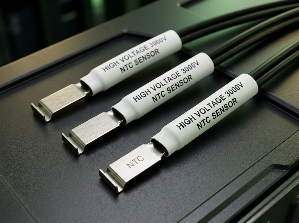 Busbar Temperature Sensor for Energy Storage Systems