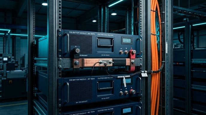 Energy storage system temperature monitoring