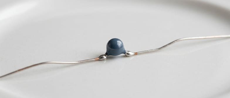 Epoxy coated NTC temperature sensor