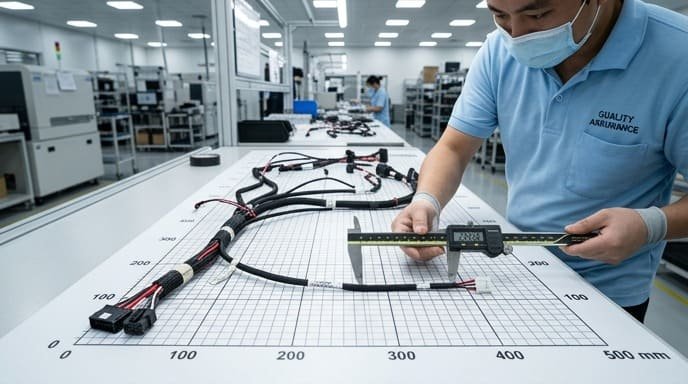 Final appearance and dimensional inspection before shipment
