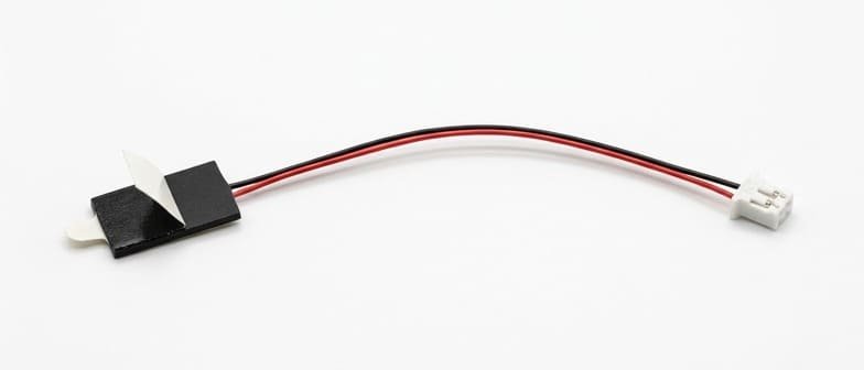 Flat surface NTC sensor harness for battery cell surface temperature monitoring
