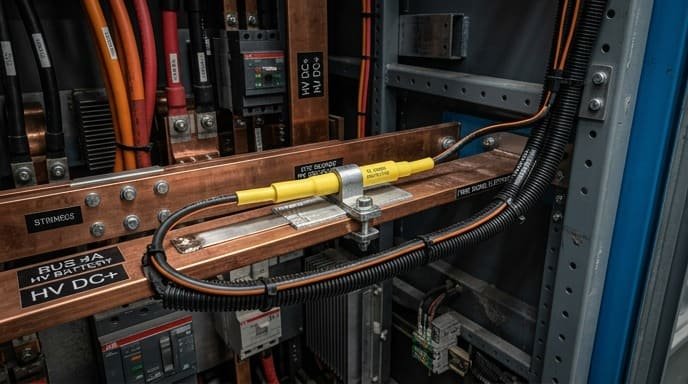 High voltage insulation NTC sensor for energy storage system ESS