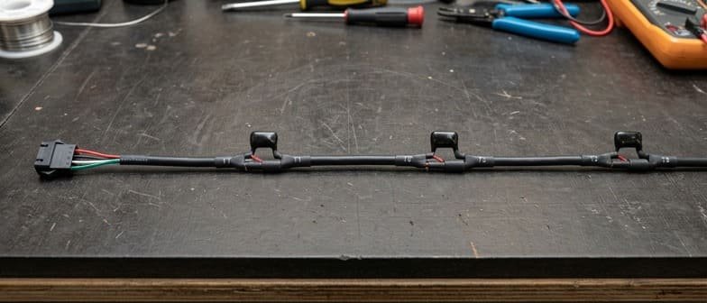 Multi-point NTC sensor harness assembly
