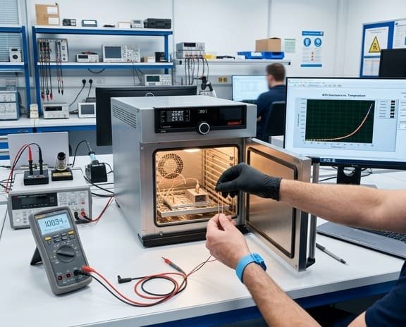 NTC sensor quality testing laboratory and inspection equipment