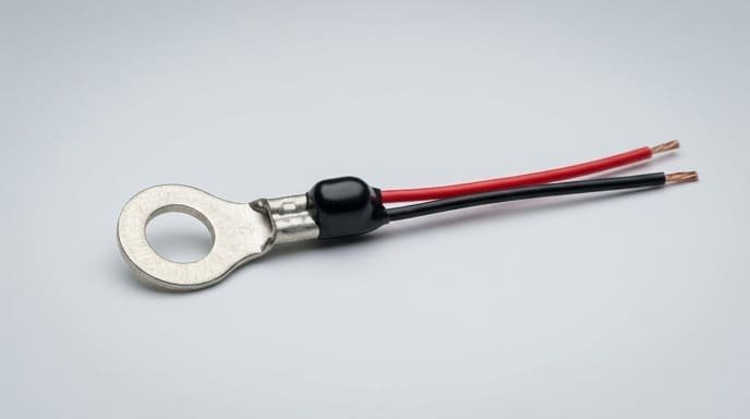 Ring terminal OT lug NTC temperature sensor for battery bolt connection