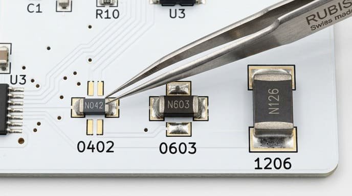 SMD NTC thermistor chip 0402 0603 1206 for PCB