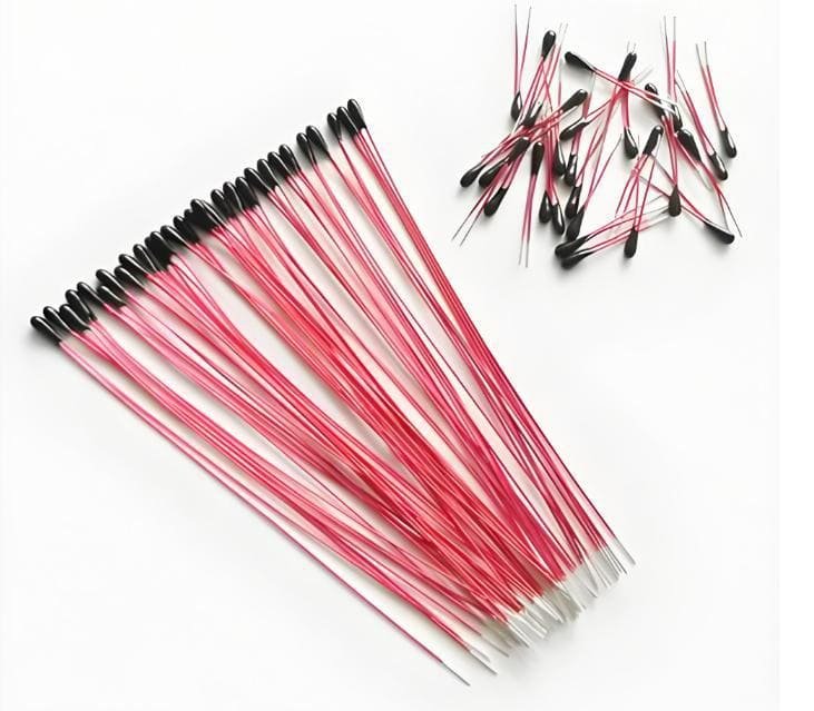 Single-wire enameled NTC thermistor for engine wiring harness with XLPE FEP insulation