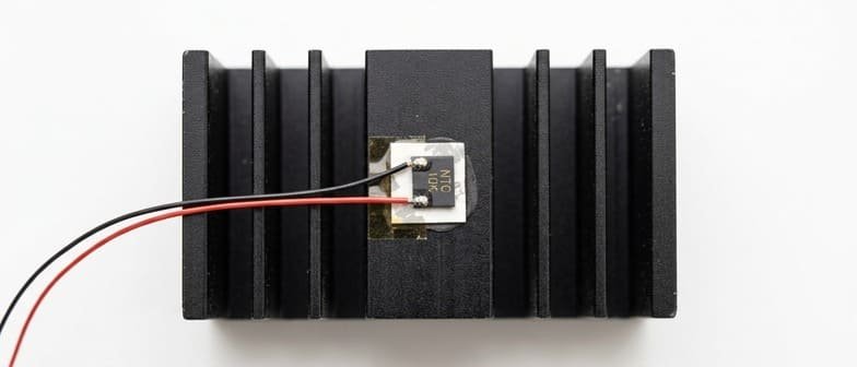 Surface mount NTC temperature sensor